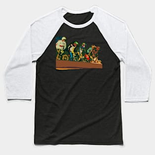 bmx Baseball T-Shirt